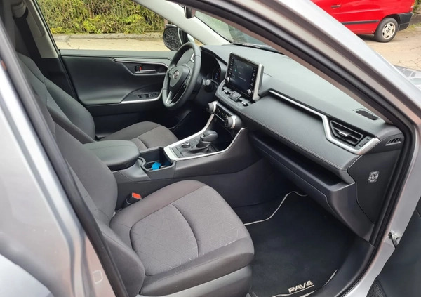 Toyota RAV4 cena 99600 przebieg: 17300, rok produkcji 2022 z Wieleń małe 352